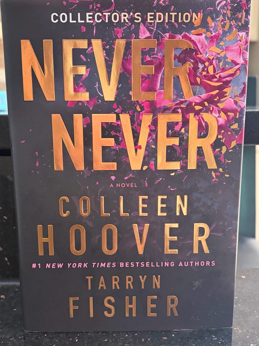 Never Never Collector's Edition - Black with Pink Accents